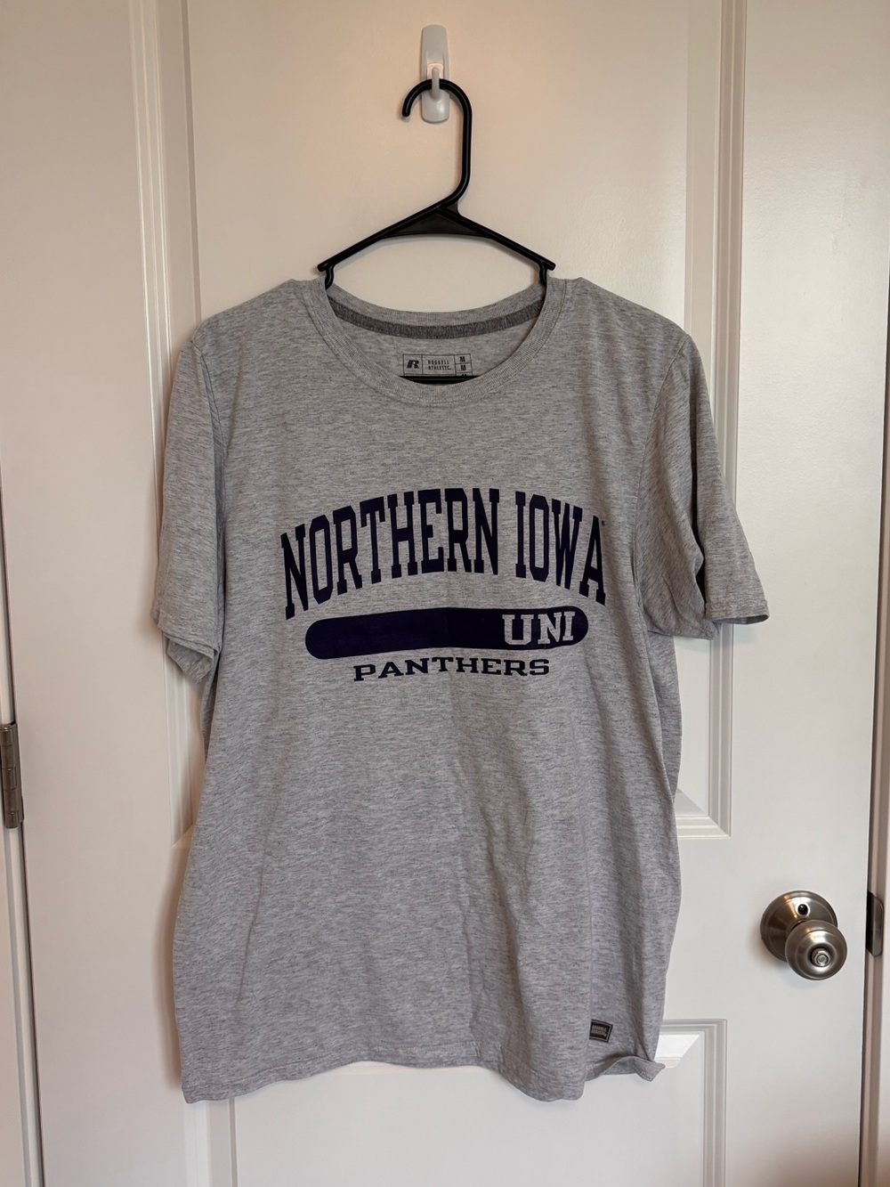 Russell Athletic UNI Northern Iowa Gray Tshirt